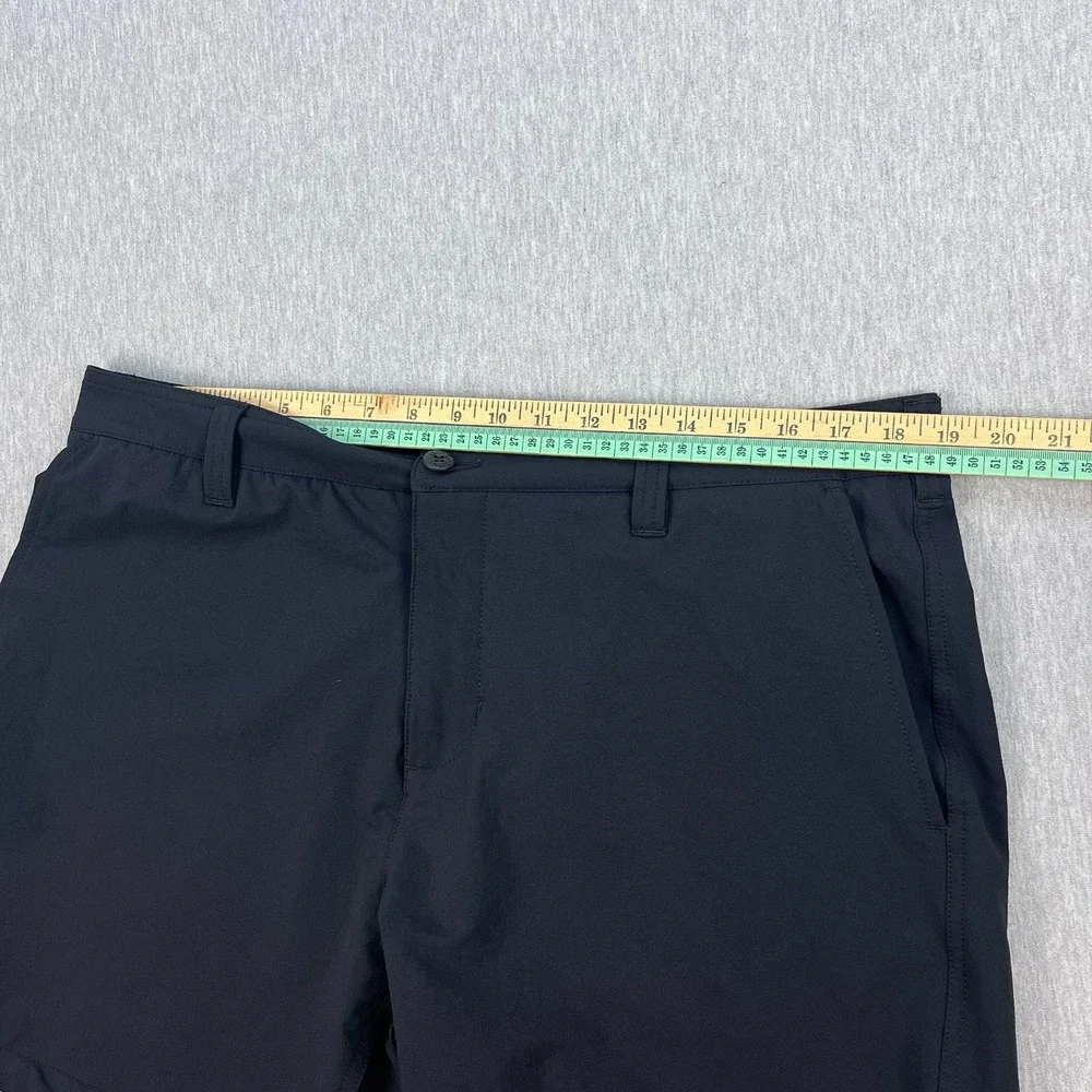 American Giant Commuter Shorts Mens 34 (Fits 37 Waist) Black 7